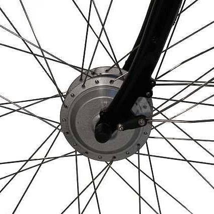 Bikesalon - ELEKTRYCZNY ZESTAW NAPĘDOWY ECOBIKE #ECOSET BACK 350 CARRIER# 13 AH BAGAŻNIKOWY - ECOBIKE bezop.silnik